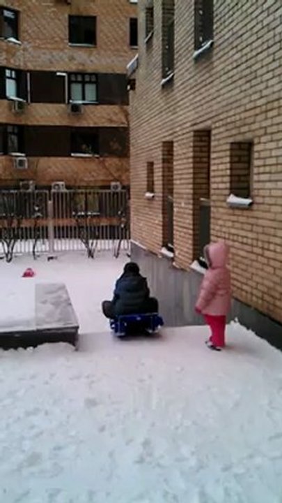 première neige