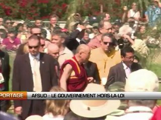 Afrique du Sud: Le gouvernement hors la loi