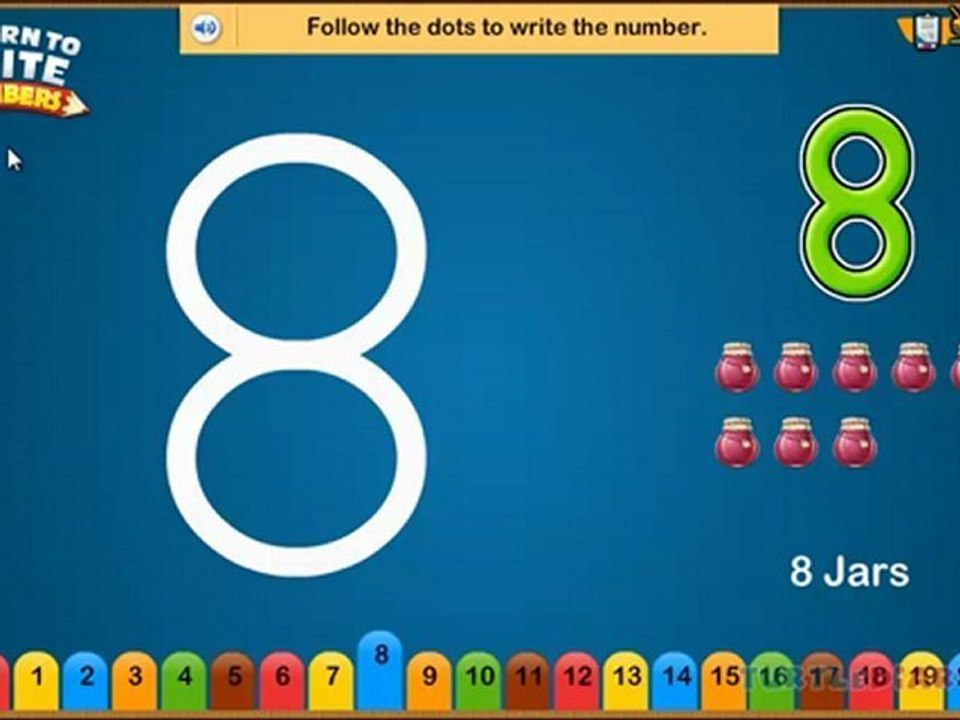 Learn to Write Numbers