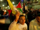 الفلسطينيون يهللون احتفالا بمنح فلسطين صفة دولة مراقب