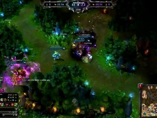 Vladimir et le super flash - League of legends - team-aaa.com