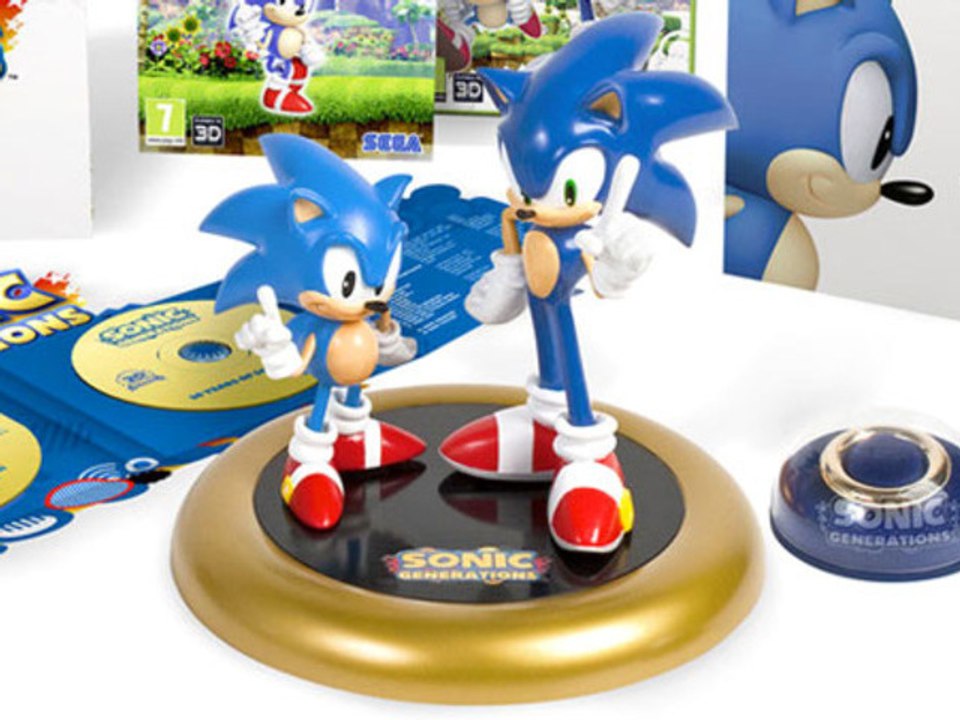 Unboxing: Sonic Generations (PS3)