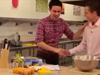 Dan Taylor Hosting Immersive Finalist