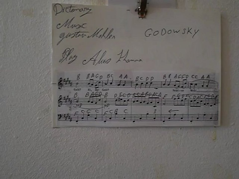 GHANTHO 197 Godowsky 1 Play Alyas Hanna
