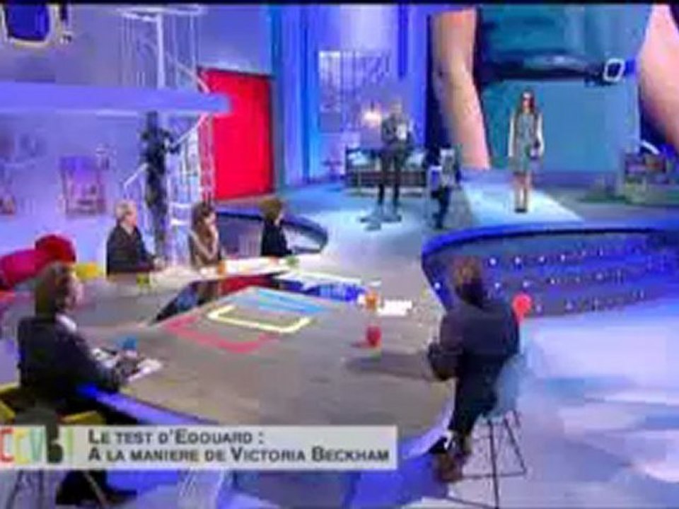 France2_Comment ça va Bien 16 novembre 2012_House of Harlow chez Spartoo.com