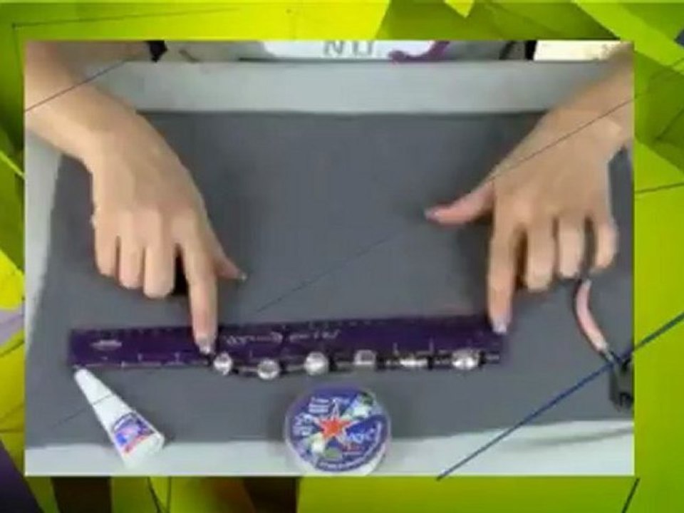 Do it Yourself Jewelry for Business  - Making Bracelet