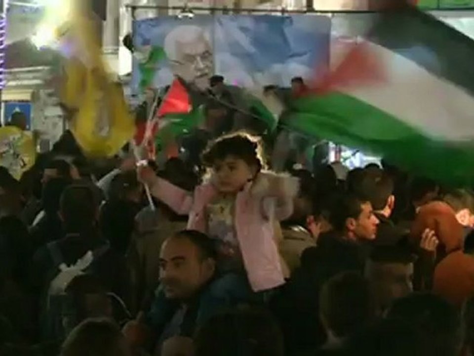 ONU : la joie des Palestiniens