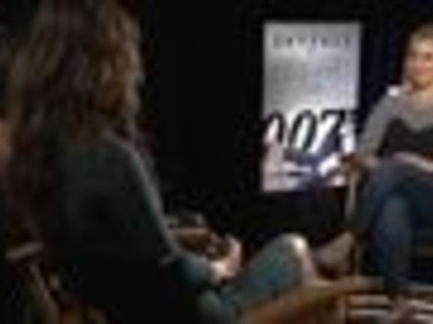 Naomie Harris and Bernice Marlone 'Skyfall' Interview