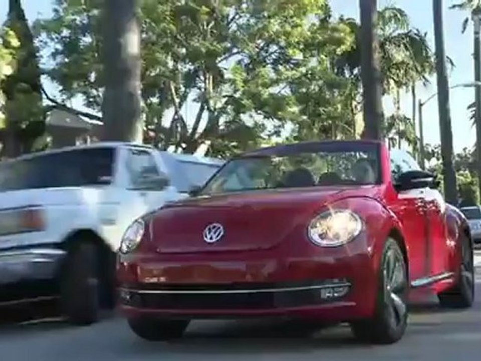 Eine Ikone ist zurück: Beetle Cabrio im Lifestyle-Mekka