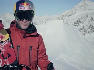 Almdudler Snowpark Soelden: Oakley and Forum Kickershoot - March 2012