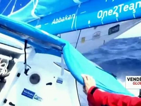 Vendée Globle : les écarts se resserrent