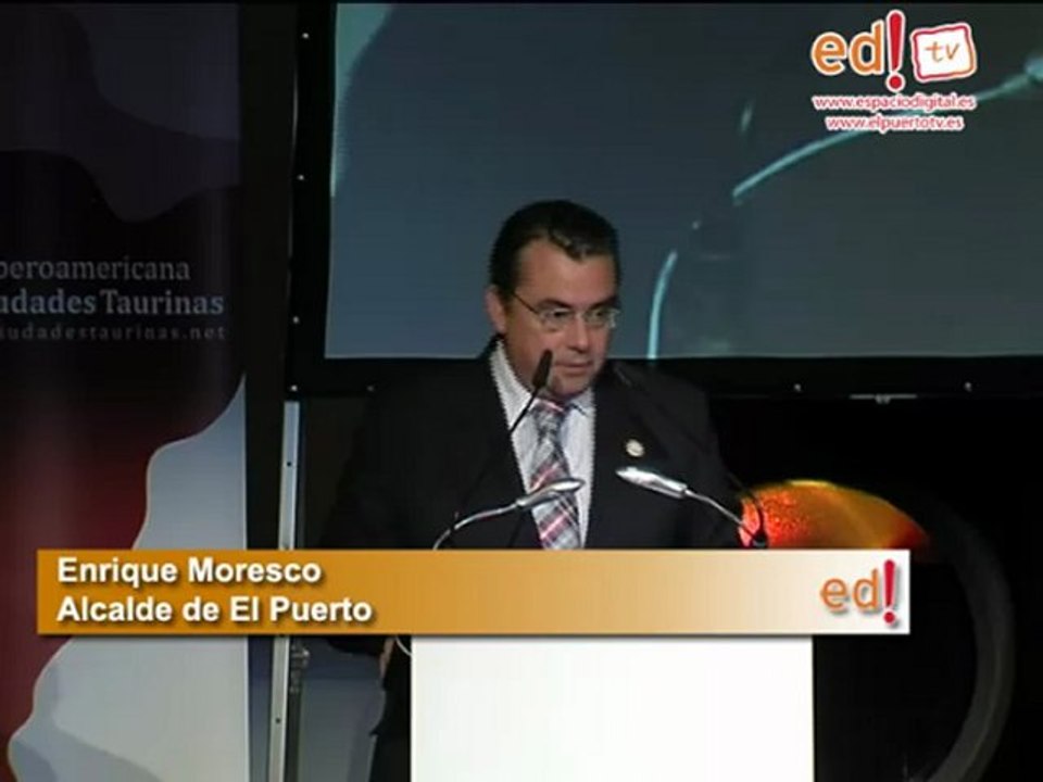 El Puerto - Presentación red ciudades taurinas