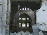 Battle scars of Aleppo