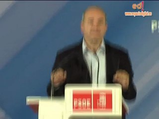 El Puerto - Acto publico PSOE Manuel Chaves