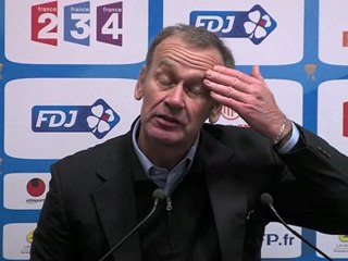 SRFC/TROYES : Jean-Marc Furlan