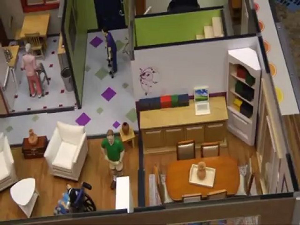 Comment mieux adapter son habitat - Journée d'information des animateurs des Ateliers du Bien Vieillir de la Caisse Centrale de la MSA