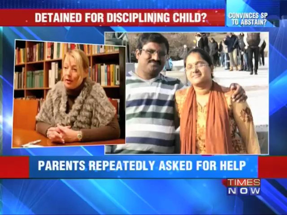 Indian couple detained in Oslo