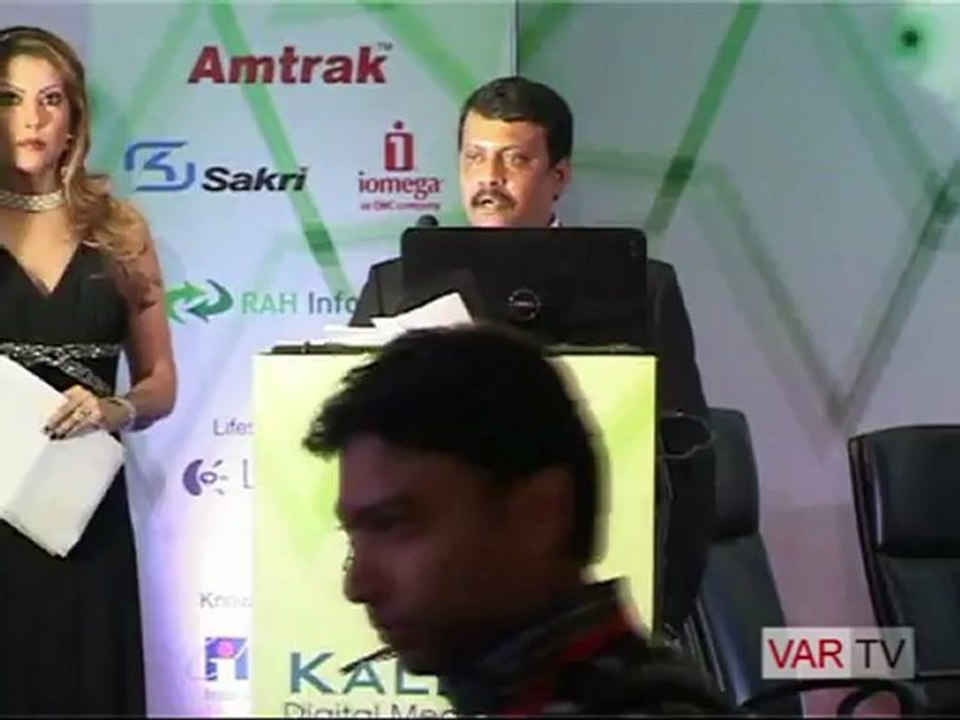 Mr.Deepak Kumar Sahu, Publisher, VARINDIA   at  Star Nite Award 2012