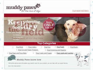 Muddy Paws