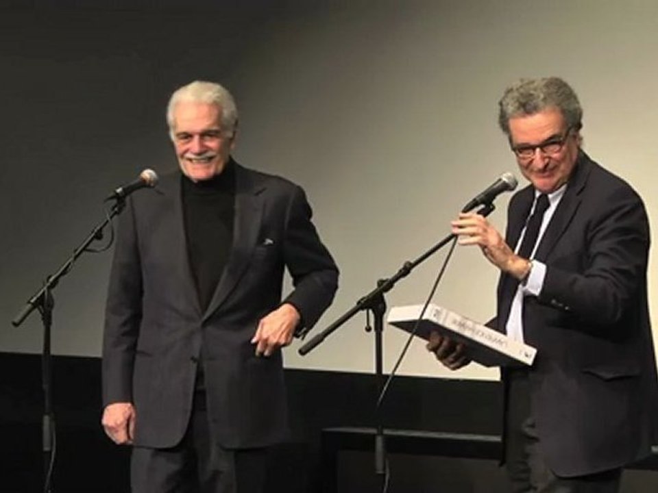 Omar Sharif présente "Lawrence d'Arabie"