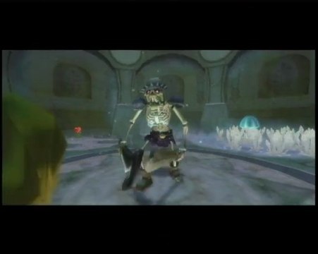 Skyward Sword, 8) Le Temple de la Contemplation