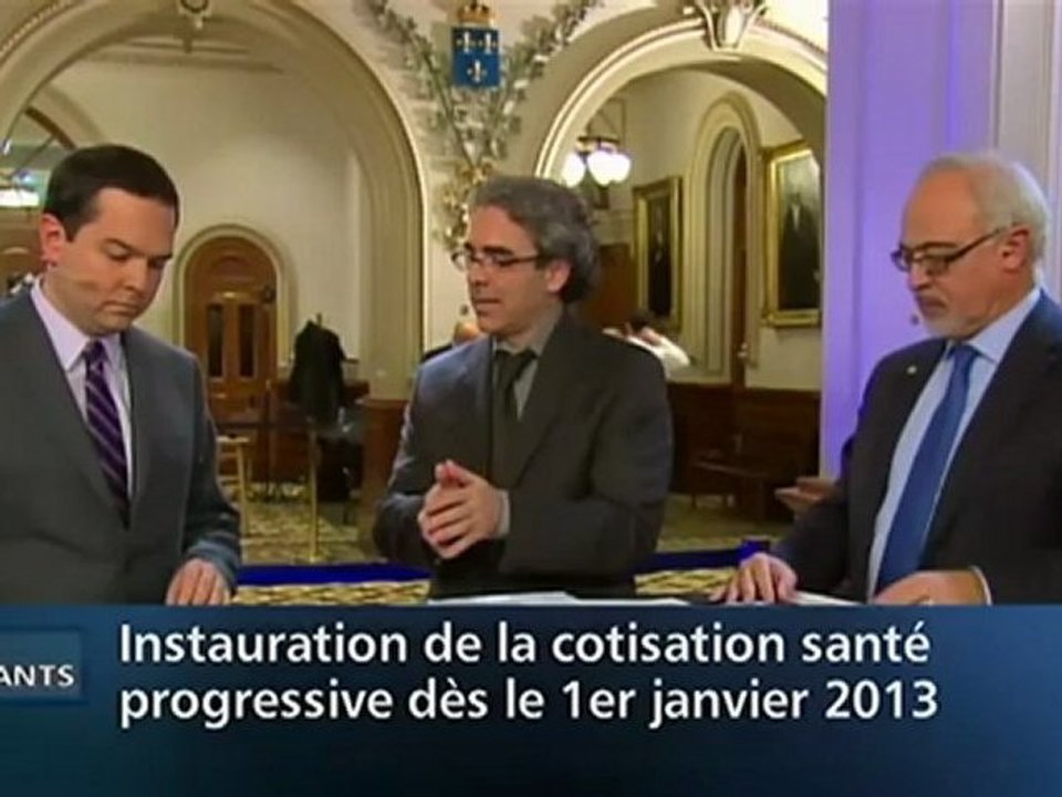 RDI Économie - Entrevue Luc Godbout et Carlos Leitao