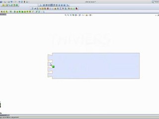 Tiroir queues d'aronde