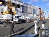 La nationalisation intéresse des syndicats des chantiers navals de Saint-Nazaire