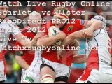 RaboDirect PRO12 Rugby S Scarlets vs Ulster 2 Dec 16:00 GMT