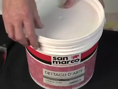 NATURA BOYA - RİLİEVO ASTAR İTALYAN DEKORATİF BOYA UYGULAMA