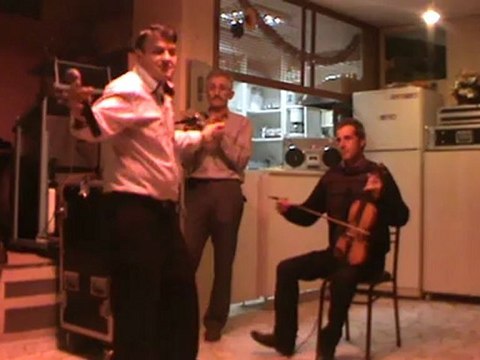 Kemancı İsmail Zengin Ahmet Özcan Köcek Hasan Südütyoda Öncalışma