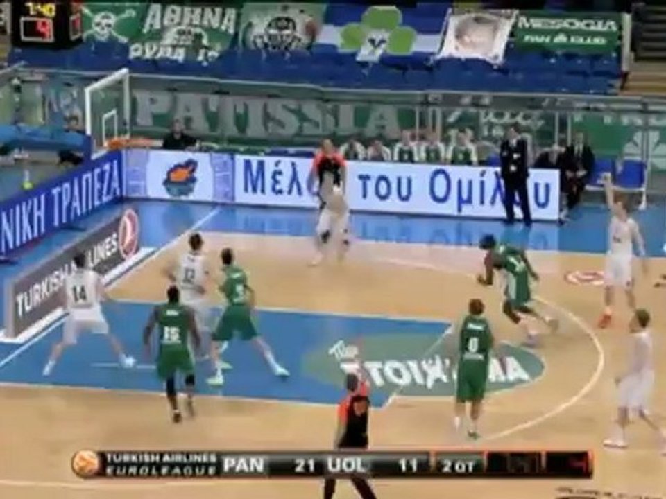 Trotz starkem Blazic: Panathinaikos unter Top-16