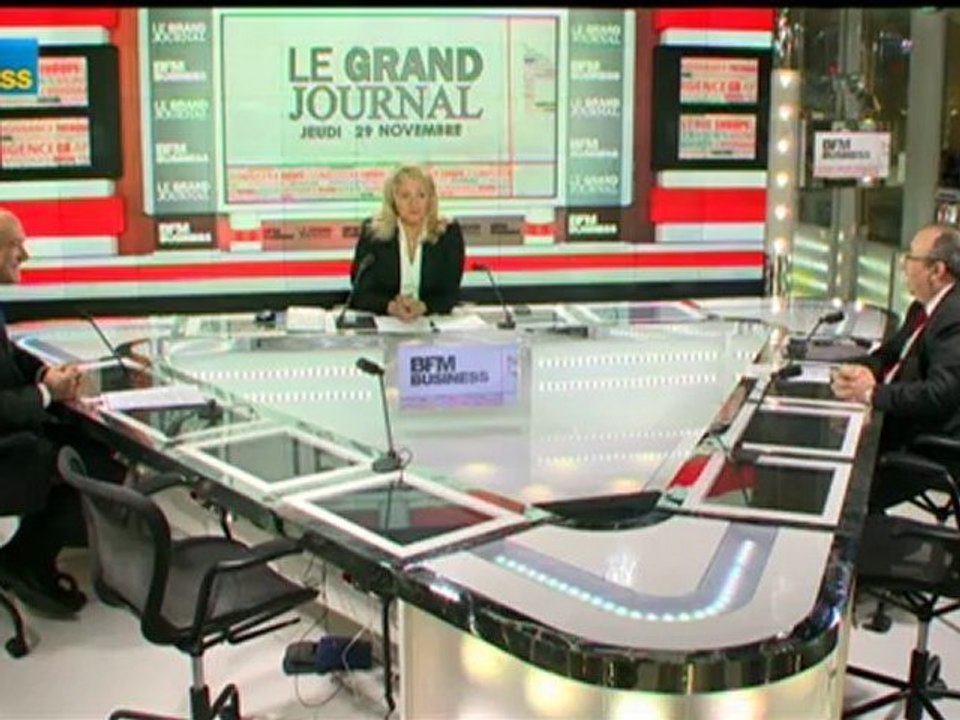 29/11 BFM : Le Grand Journal d’Hedwige Chevrill...