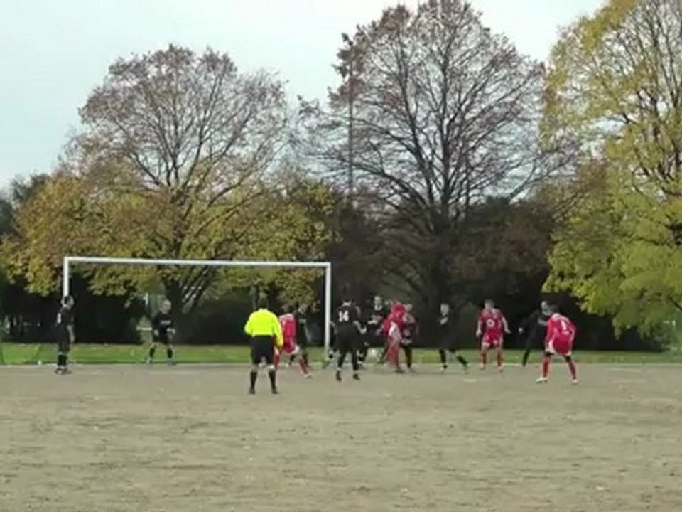 Paris Lisbonne  -ESV  Le 25-11-12 score 2-0