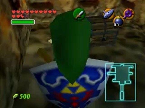 The Legend of Zelda Ocarina of Time [24] Le Puits