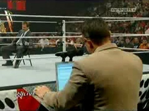 Chris Jericho owns Michael Cole Twice - WWE RAW 13-9-2010
