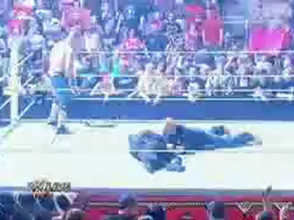 Stone Cold and John cena attack Michael Cole !
