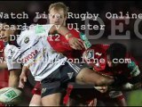 Sun 2 Dec Rugby Ulster vs Scarlets Live Webcast