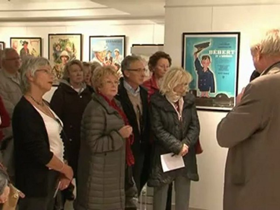 Cavalaire - Exposition Deux Siècles de Cinéma