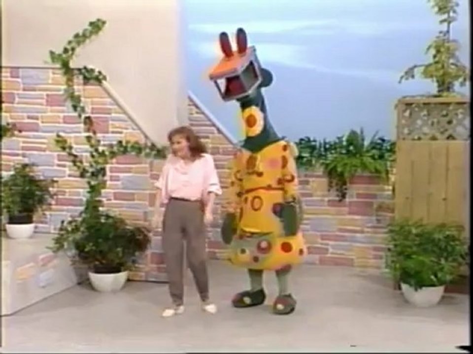 Polka Dot Door Polkaroo In Space 1986