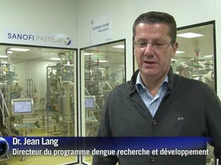 Un vaccin partiellement efficace contre la dengue
