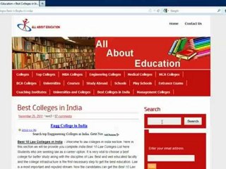 best colleges in india