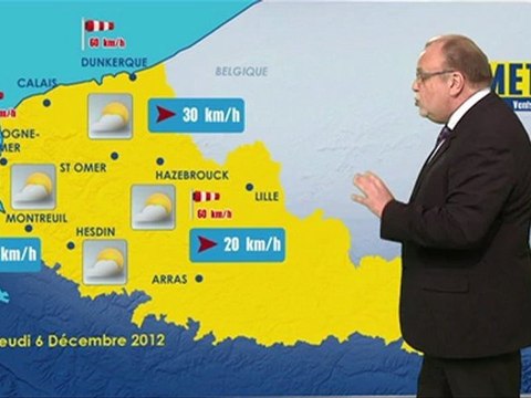 Météo 03/12/12