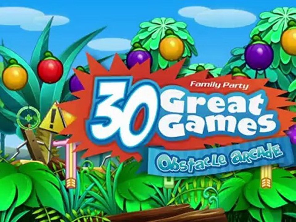 Family Party: 30 Great Games Obstacle Arcade Trailer