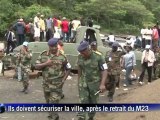 RDC: des policiers congolais arrivent à Goma