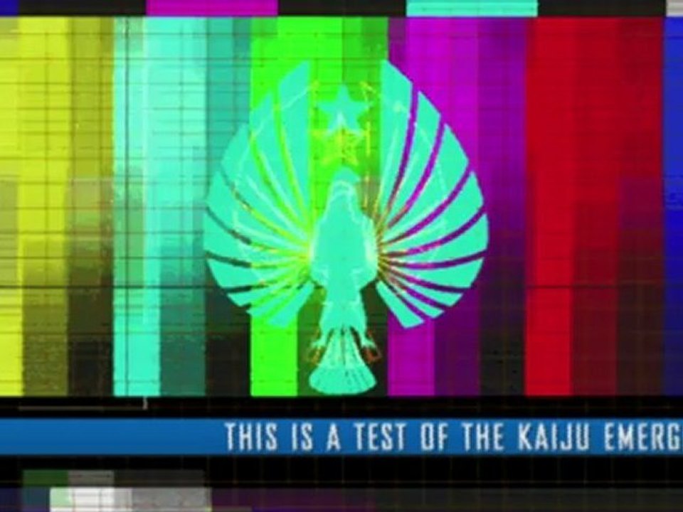 Test of the Kaiju Emergency Alert System