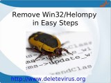 Win32/Helompy - Delete Win32/Helompy