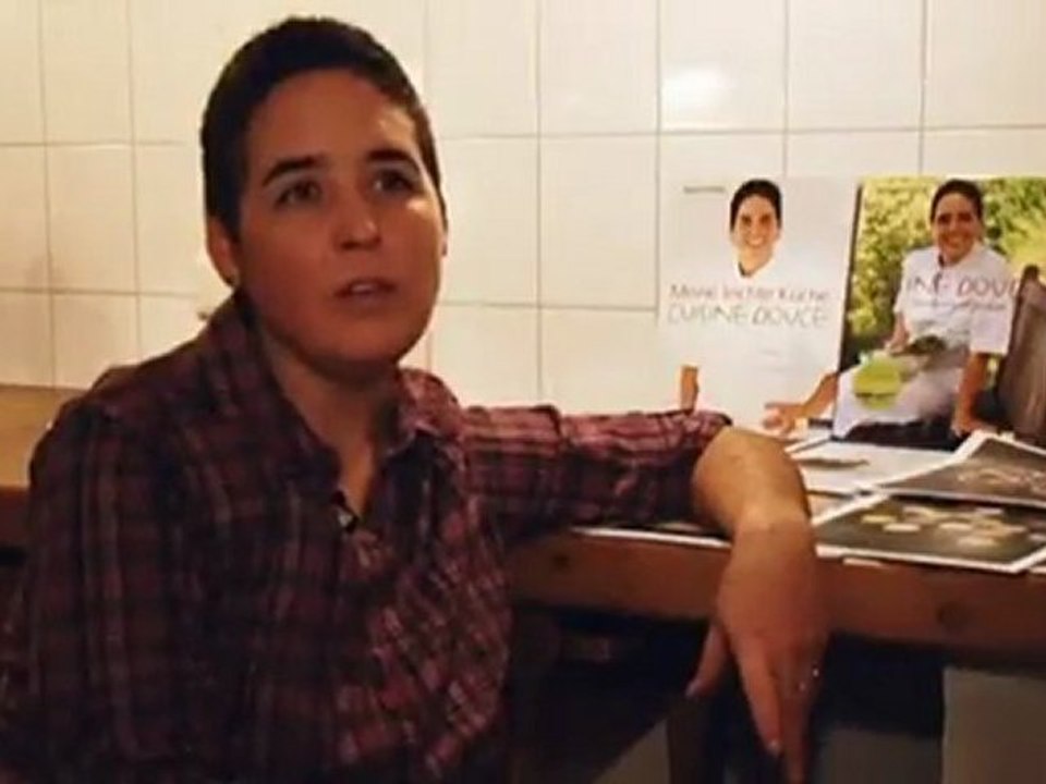 Zwei-Sterne-Köchin Douce Steiner | Euromaxx