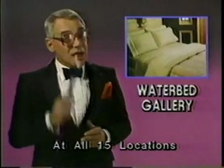 Waterbed Gallery Billy Van 1984