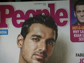 John Abraham Titled 'The Sexiest Man Alive" - Bollywood Hot [HD]